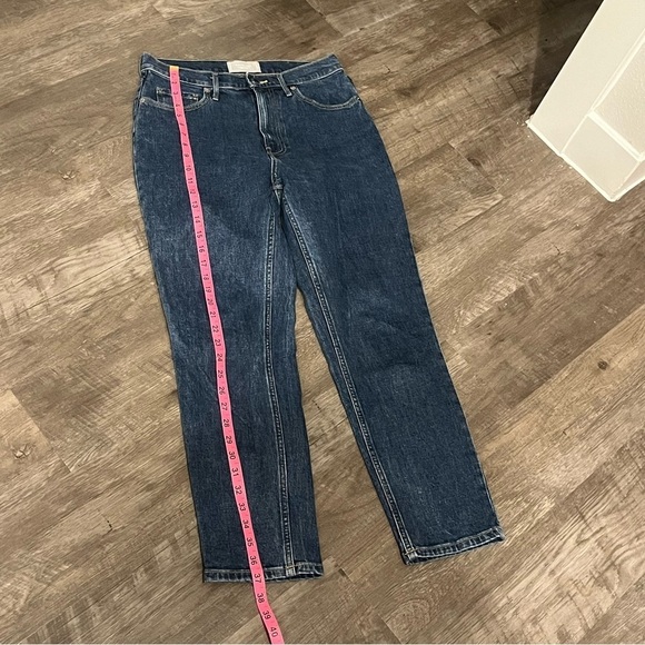Everlane The Original Cheeky Jean High Rise Straight Leg Normcore Size 27 Crop - Picture 11 of 14